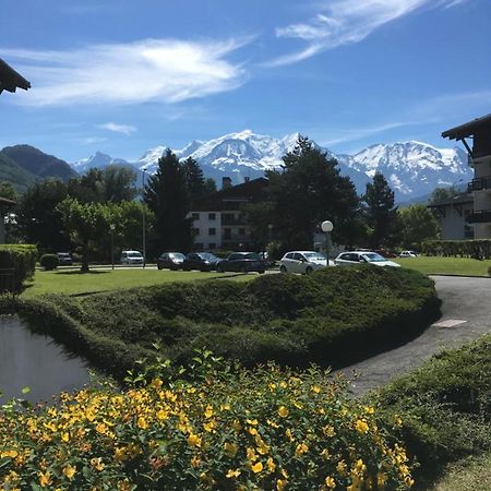 Mont Blanc Holidays Dans Residence Avec Gardien Sallanches Zewnętrze zdjęcie