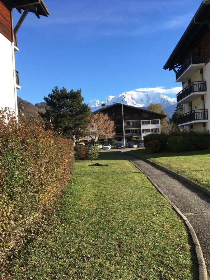 Mont Blanc Holidays Dans Residence Avec Gardien Sallanches Zewnętrze zdjęcie