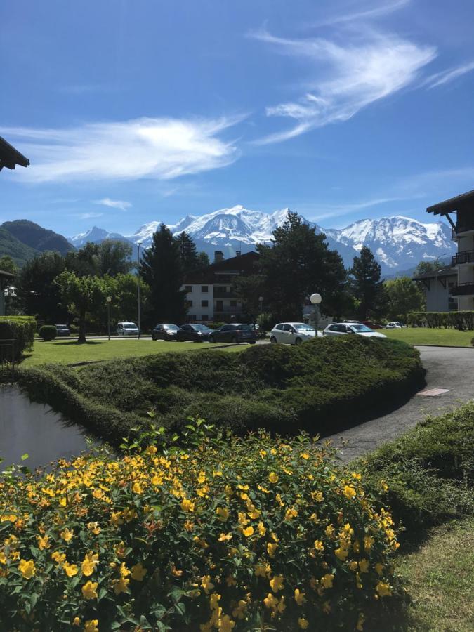 Mont Blanc Holidays Dans Residence Avec Gardien Sallanches Zewnętrze zdjęcie